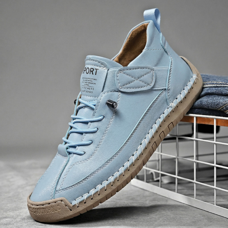 Calder Handcrafted Leather Trainer