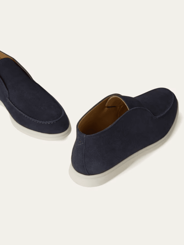 Oryzonwear Men's Elegance Loafer Navy Blue