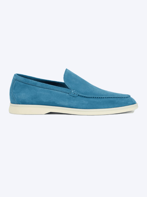 Oryzonwear Men's Royal Blue Loafer