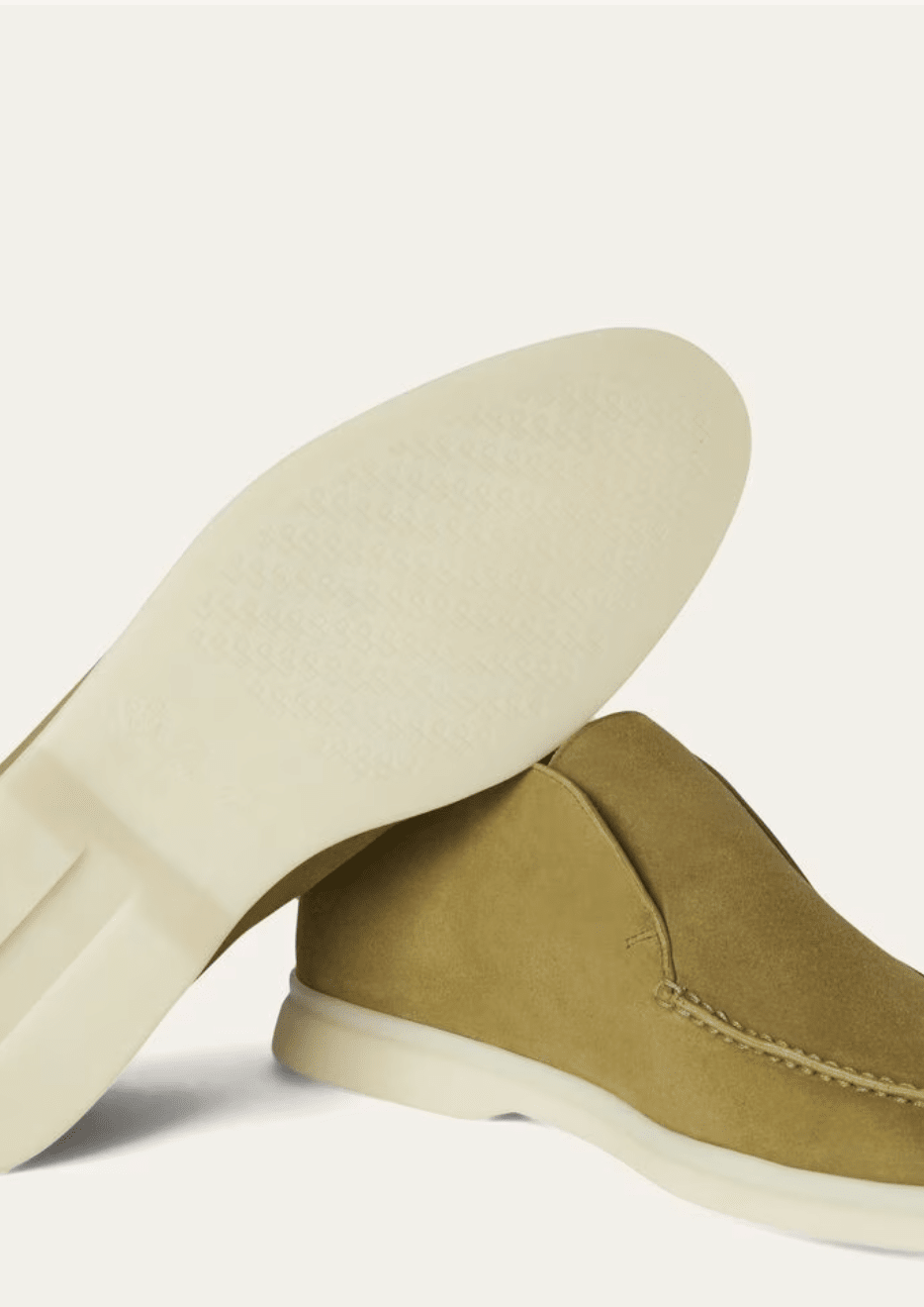 Men's Elegance Oryzonwear Olive Suede Loafer