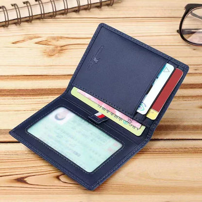 Willian Polo Slim Leather Wallet