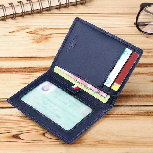 Willian Polo Slim Leather Wallet