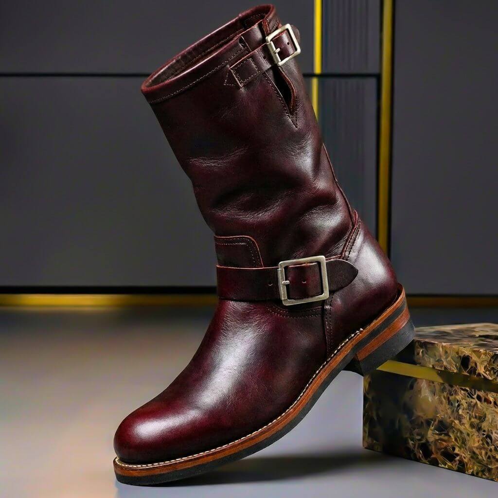 Bancroft Vintage Leather Boots