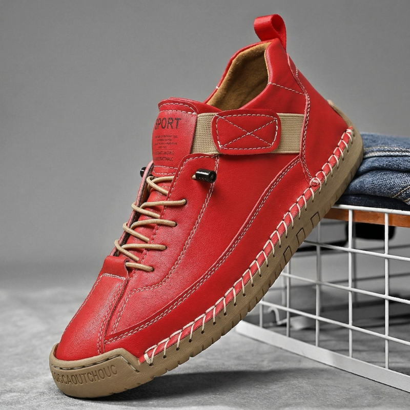 Calder Handcrafted Leather Trainer