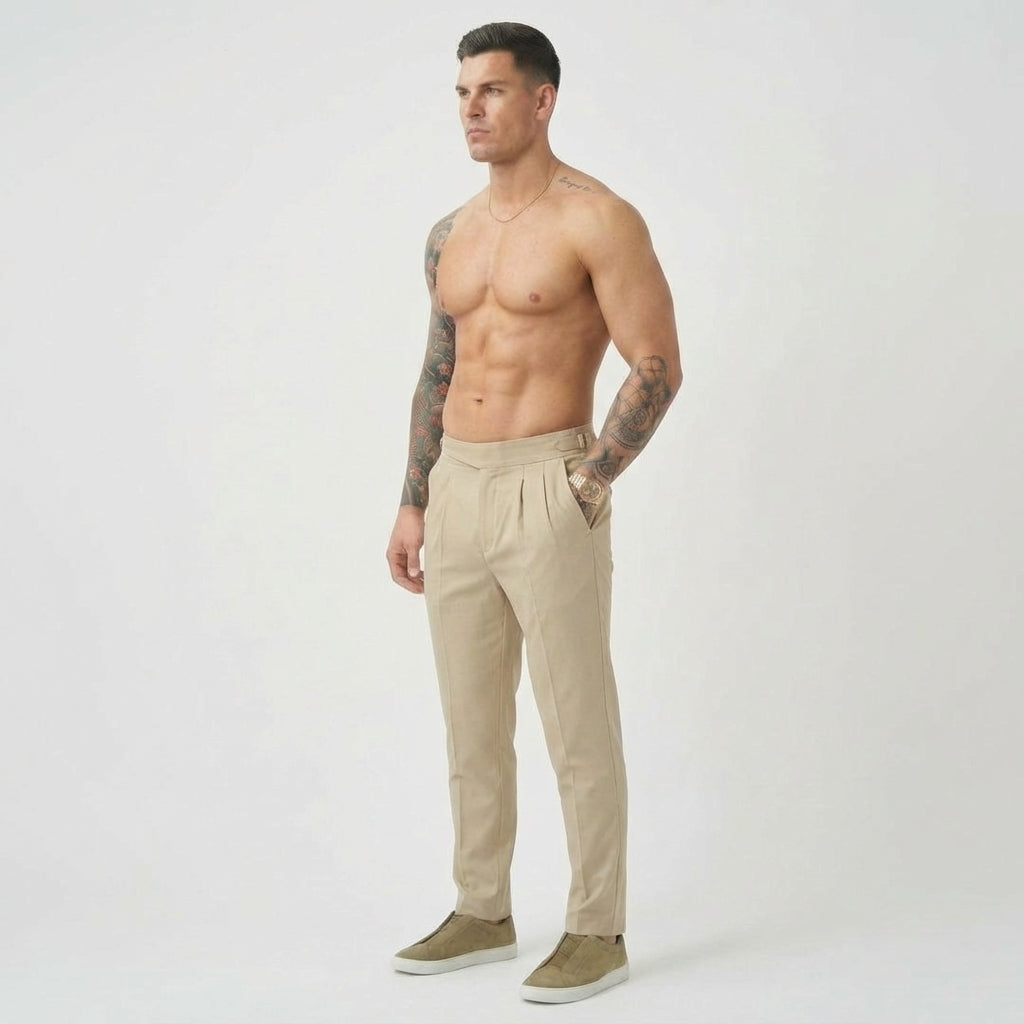 Lockhart Trousers - Cream