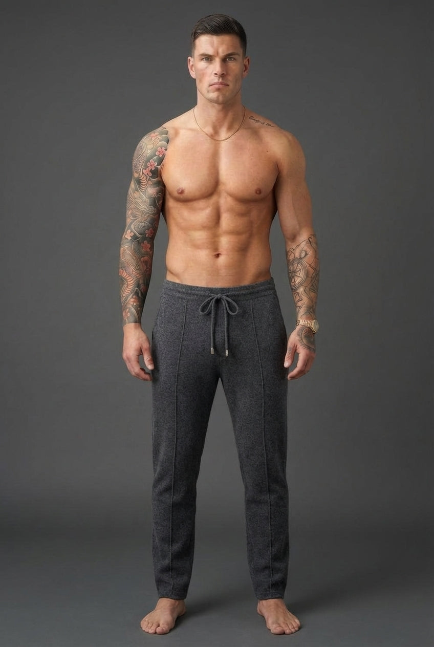 Cloud Merino Pants - Dark Grey