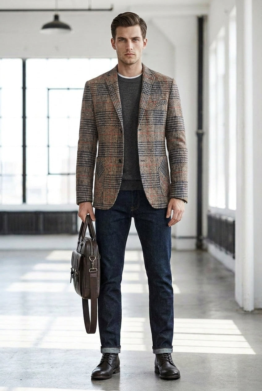Maxime Comfort Blazer