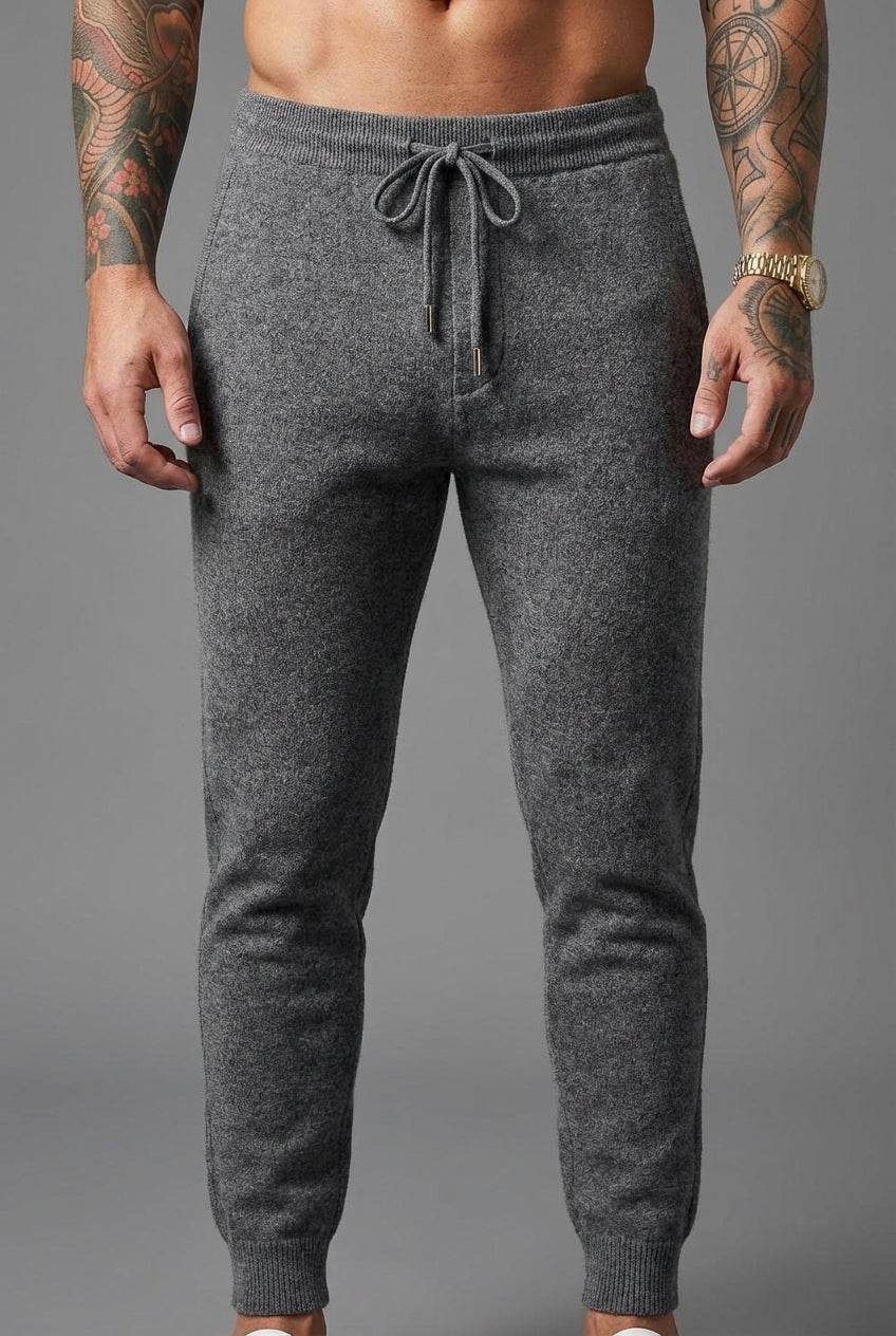 Cloud Merino Pants - Dark Grey