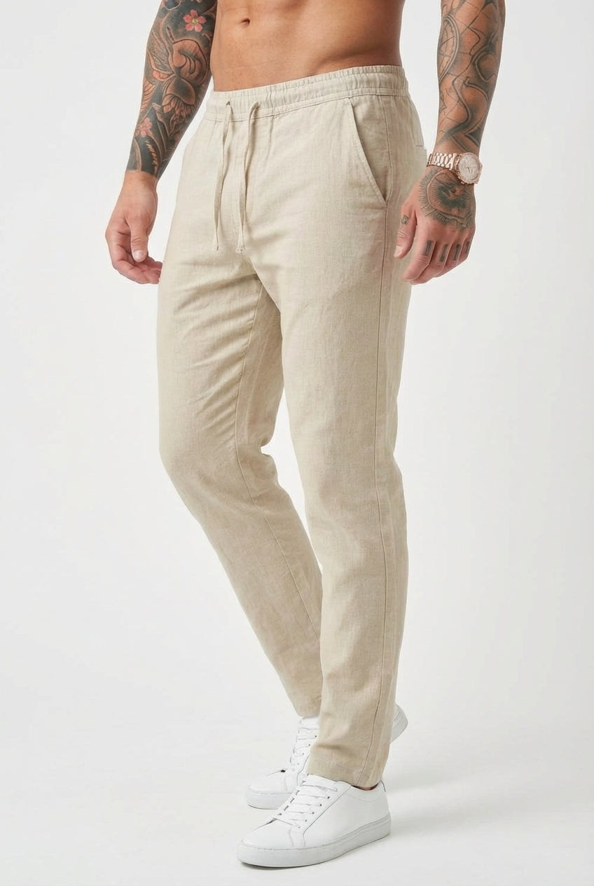 Coastal Ease Linen Pants
