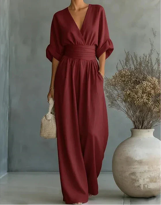 Hayes Wide-Leg Jumpsuit