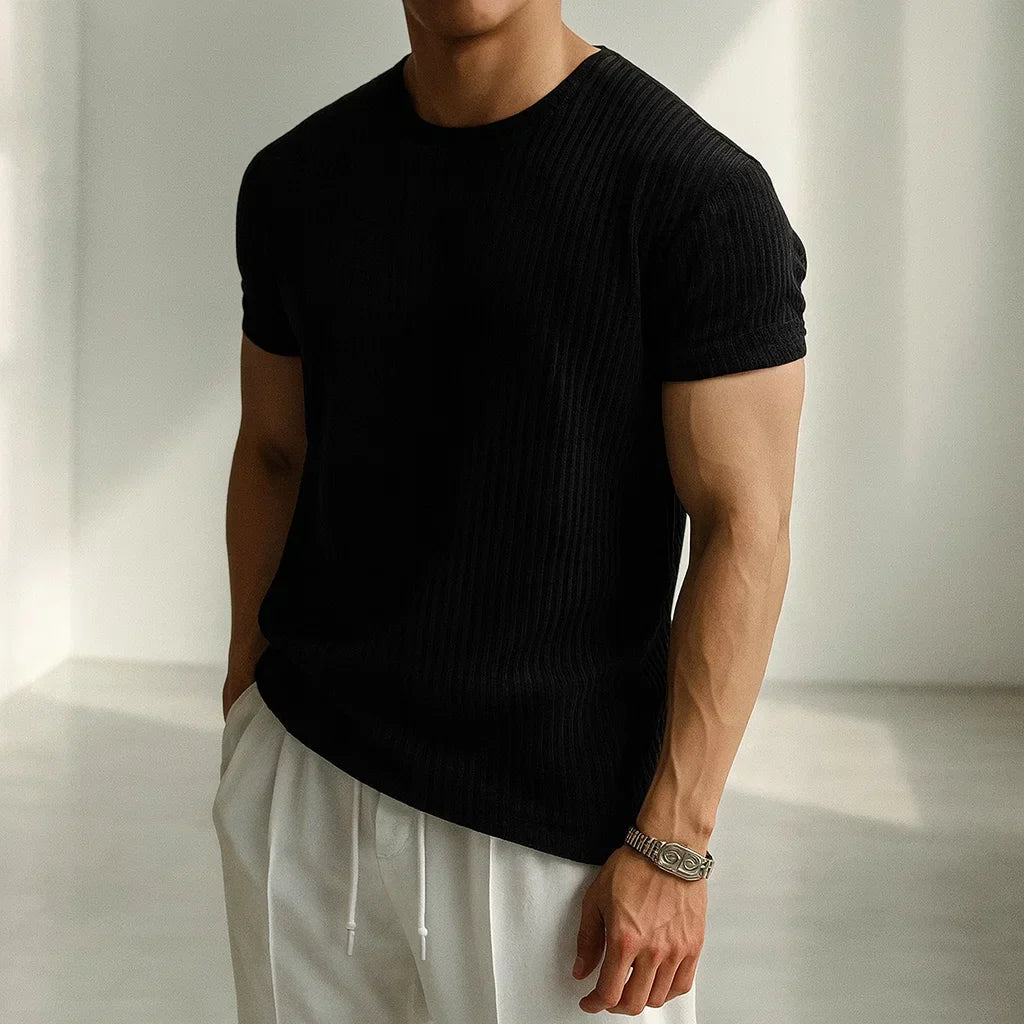 CALO KNIT TEE