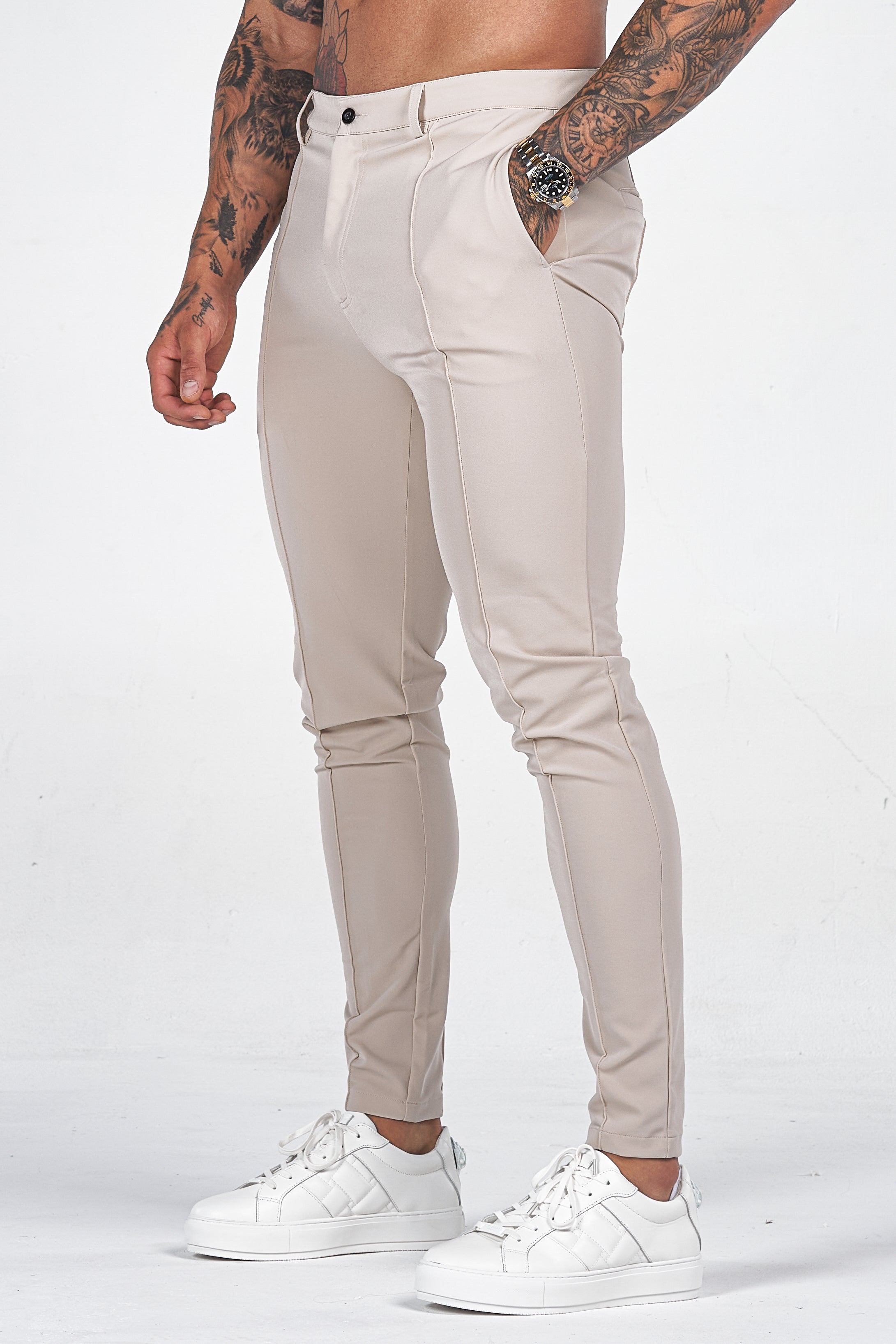 Oryzonwear Men's Tailored Trousers