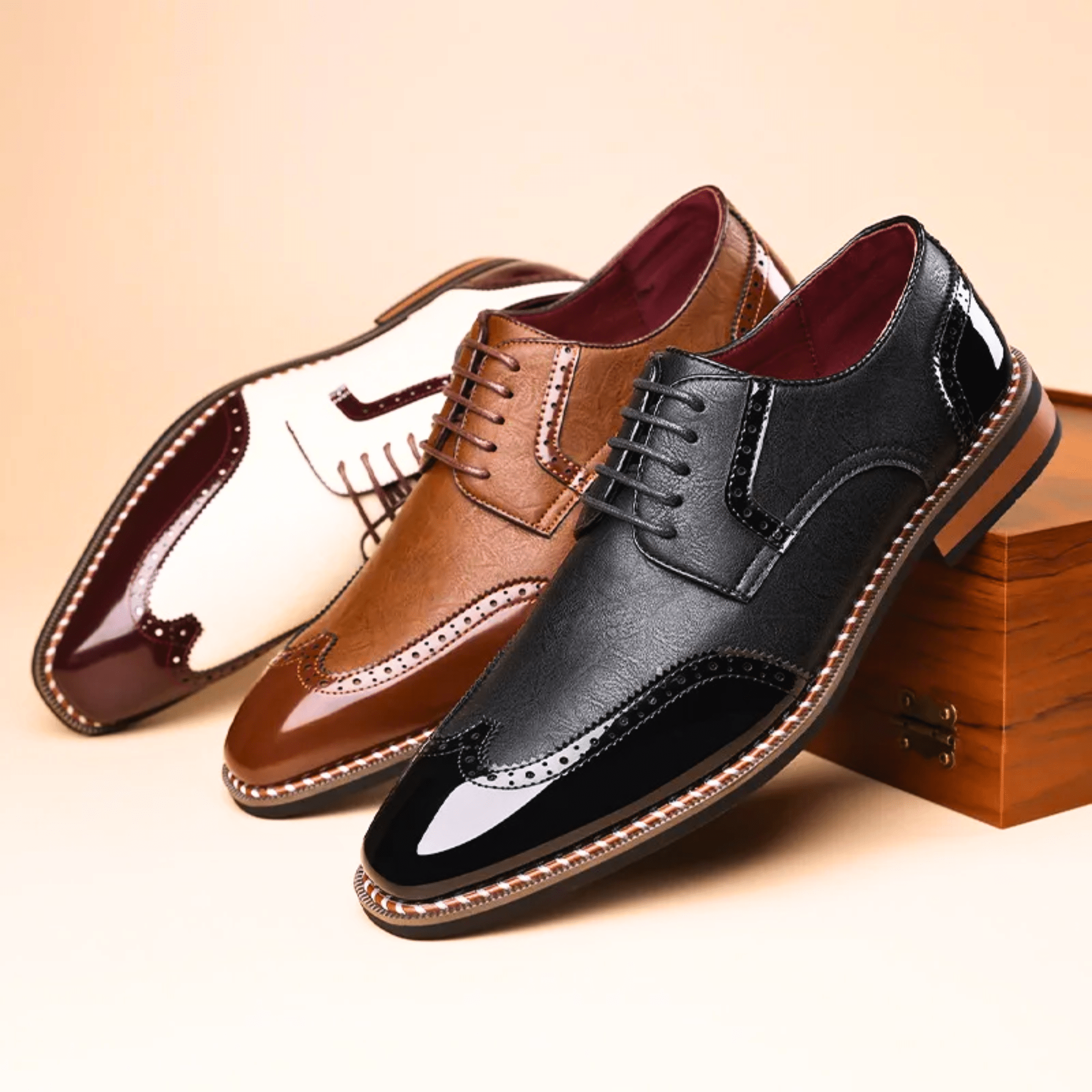 THE GRAHAM BROGUE