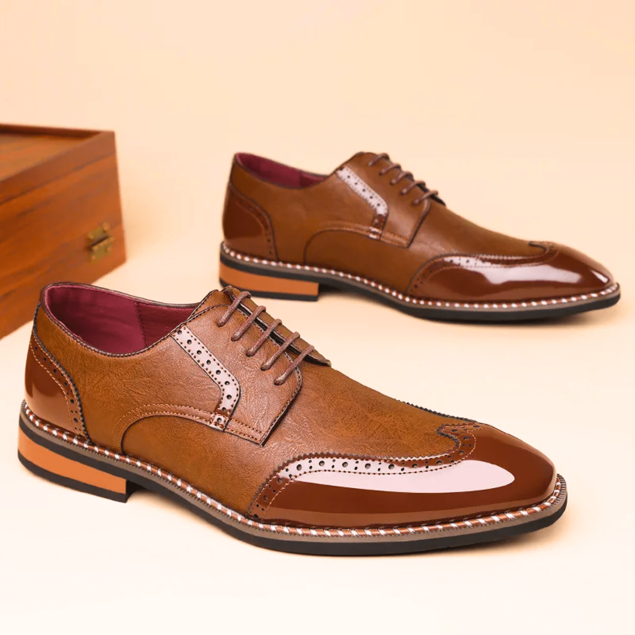 THE GRAHAM BROGUE